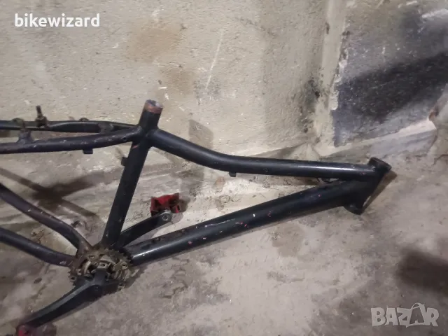 Алуминиева рамка 26 цола, снимка 6 - Части за велосипеди - 50318823