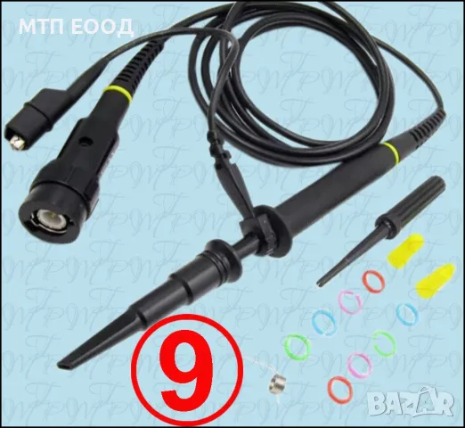 Сонда за осцилоскоп, мултицет, сонди, снимка 6 - Друга електроника - 34238346