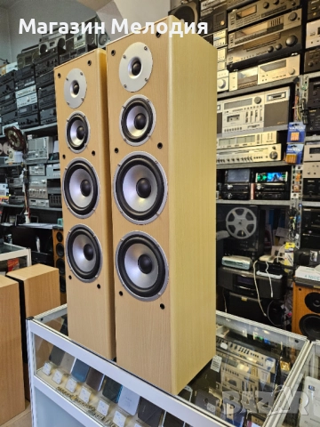 Тонколони Quadral Quintas 500F В отлично техническо и визуално състояние., снимка 4 - Тонколони - 52469038