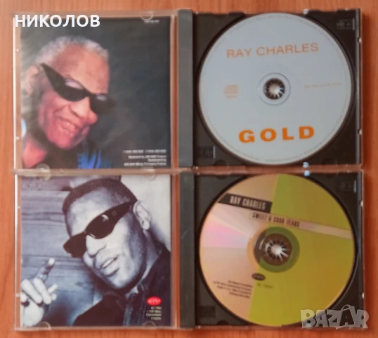 RAY CHARLES , снимка 2 - CD дискове - 50815807