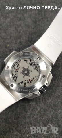 Мъжки луксозен часовник HUBLOT BIG BANG LIMITED EDITION , снимка 11 - Мъжки - 53190995