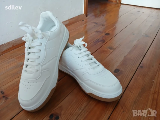 Мъжки Ежедневни Обувки Маратонки/Като Нови/, снимка 3 - Ежедневни обувки - 50662082