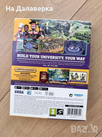 Two Point Campus – Enrolment Edition за PS 5, снимка 3 - Игри за PlayStation - 52347826