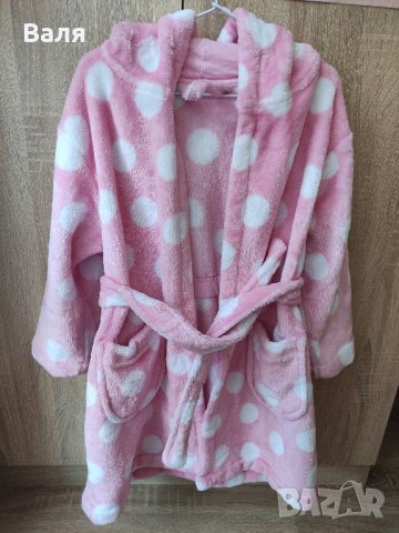 Халат за момиченце, снимка 2 - Хавлии и халати - 43002656