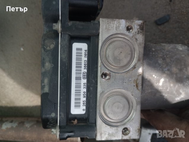 АБС помпа рено Меган Сценик 2 0265950335, снимка 2 - Части - 40782161