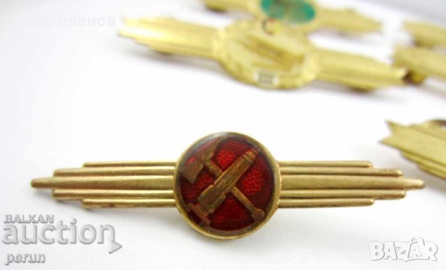 ГОЛЯМ ЛОТ ВОЕННИ ЗНАЦИ-ГДР-DDR, снимка 6 - Колекции - 28383731