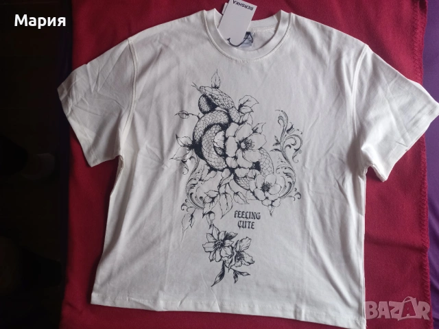 Тениски блузки нови Zara girls LСW от 152 до 164, снимка 4 - Тениски - 37758767