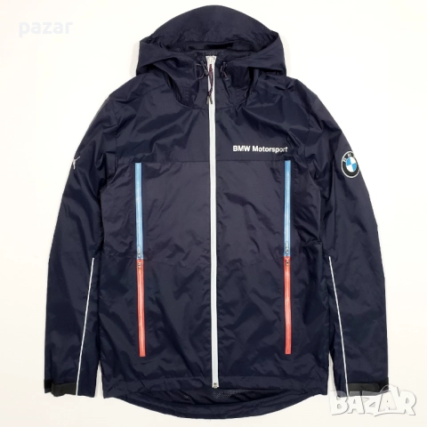 PUMA BMW Motorsport 761706-01 Оригинално Мъжко Яке S, снимка 4 - Якета - 51916232