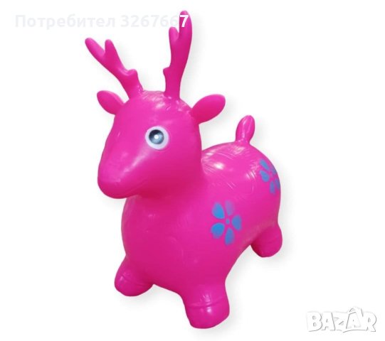 Надуваем Елен за подскачане 