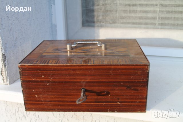 Немска метална касета за ценности