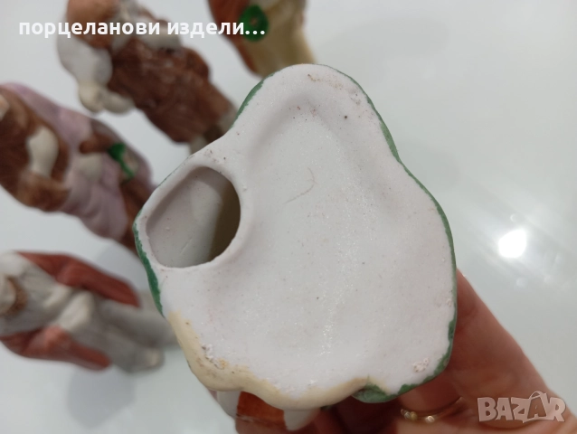 Порцеланови стари статуетки Рождество Христово, снимка 14 - Декорация за дома - 52678494