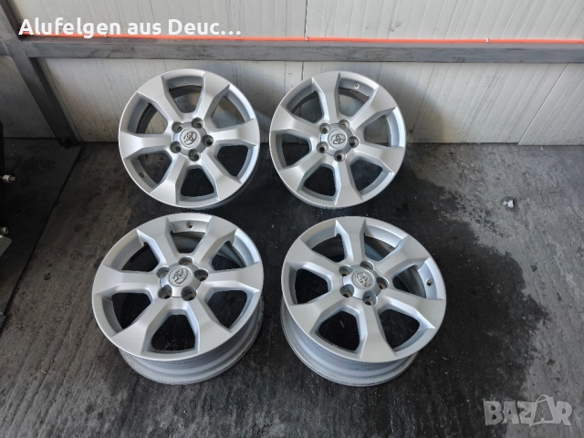 Джанти за Toyota 17