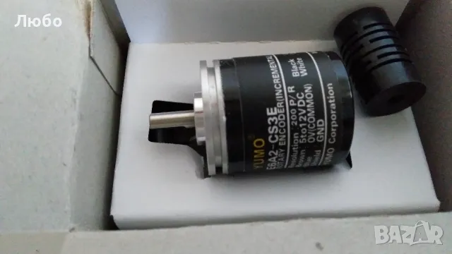 Енкодер / ROTARY ENCODER E6A2-CS3E (5-12V DC)