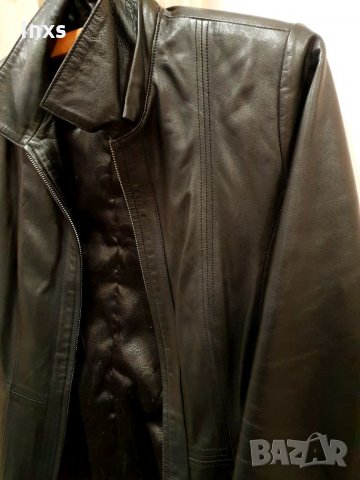 Дамско яке-естестена кожа, снимка 3 - Якета - 23864554