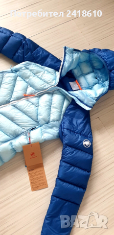 Mammut Monteau Taiss Hooded Down Jacket Size XS НОВО! ОРИГИНАЛ! Зимно пухено Яке!, снимка 6 - Якета - 52773778