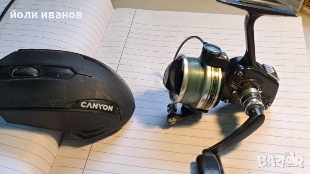 PEARL AUTO GX 4000-малка японска макара метална-ретро, снимка 5 - Макари - 52913861