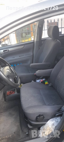 Toyota Avensis Verso, дизел ,6+1места, снимка 10 - Автомобили и джипове - 52415346