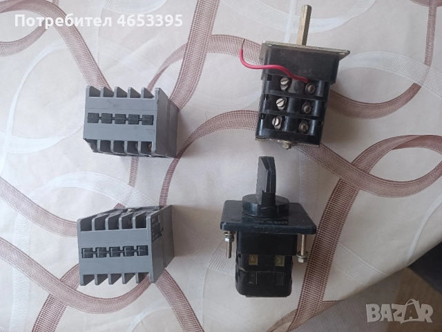 Контактори и ключове, снимка 5 - Друга електроника - 52442833