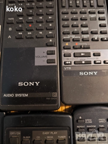 Дистанционно Akai Denon Sony Onkyo Pioneer , снимка 6 - Други - 48733345