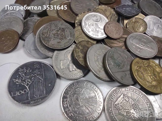 100бр световни монети, снимка 4 - Нумизматика и бонистика - 43121477