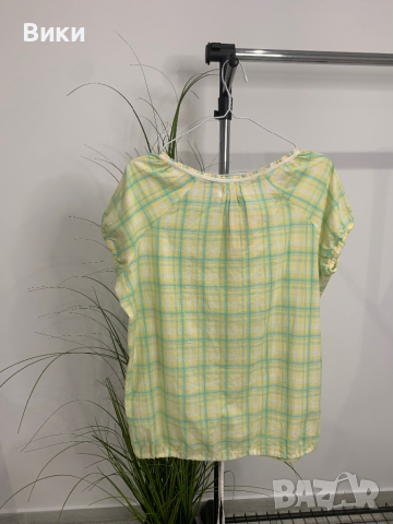 Дамска риза в размер L-XL, снимка 4 - Ризи - 44867258