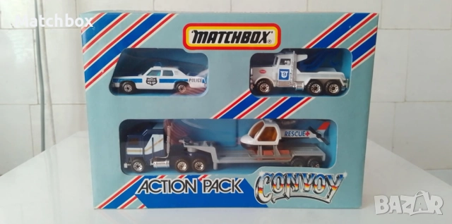 Matchbox England 1/64  Convoy