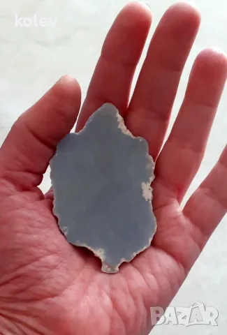 ПОСЛЕДНА БРОЙКА! естествен камък АНГЕЛИТ, снимка 3 - Други ценни предмети - 47383086