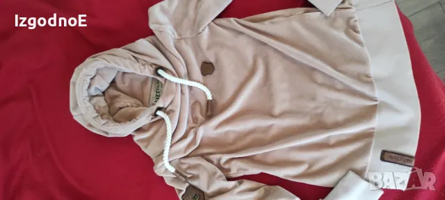 XS страхотен марков суичър Naketano, снимка 5 - Суичъри - 48472379