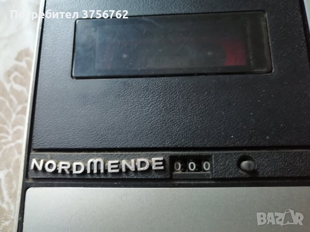 Радиокасетофон Nordmende, снимка 4 - Радиокасетофони, транзистори - 43545004