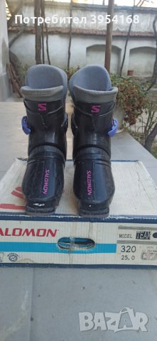 Продавам ски обувки Salomon и Dashstein - 30 лева, снимка 5 - Зимни спортове - 43871367