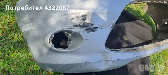 Предна броня от FORD FIESTA Форд Фиеста 1.2 60 к.с 2009-2013Г, снимка 4 - Части - 49882755