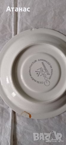 Порцеланови чинийки "Goebel", снимка 6 - Сервизи - 42955731