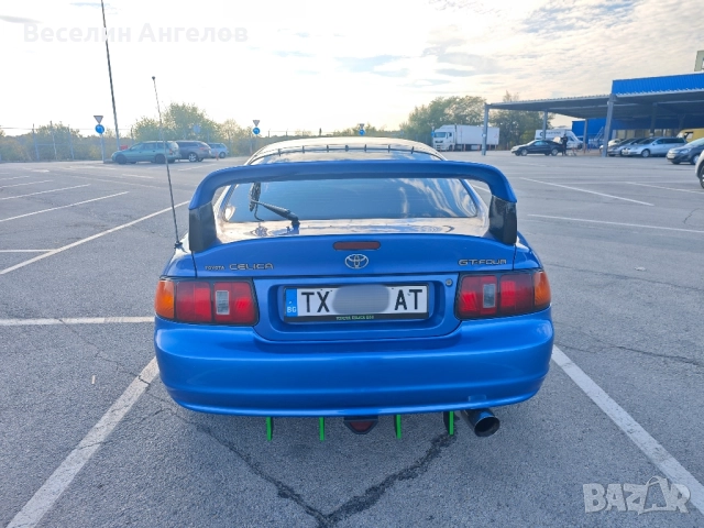 Тойота Селика 1.8 16v, снимка 5 - Автомобили и джипове - 52337773
