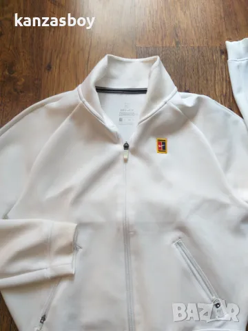 Nike Court jacket in white  - страхотно дамско горнище ХС, снимка 6 - Спортни екипи - 48707903