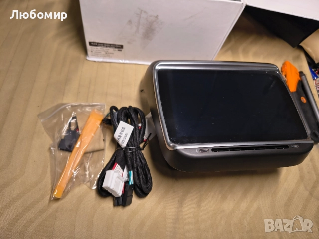 7.2-инчов екран за задните седалки за Tesla Model 3Y 4GB 32GB LCD сензорен екран HD 1280x800 IPS , снимка 3 - Навигация за кола - 51724965
