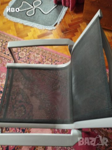 Стол от алуминий , снимка 2 - Столове - 43941734
