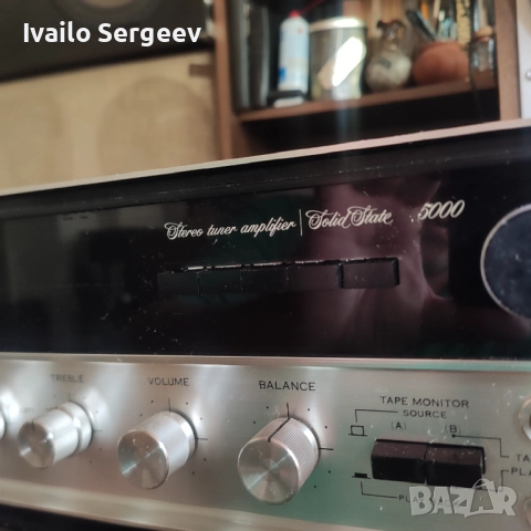 SANSUI 5000 с клип