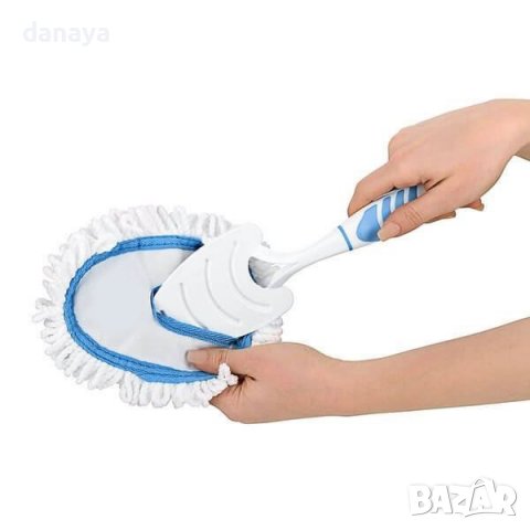 2886 Микрофибърна четка за прах, снимка 8 - Мопове, кофи, четки и метли - 36921999