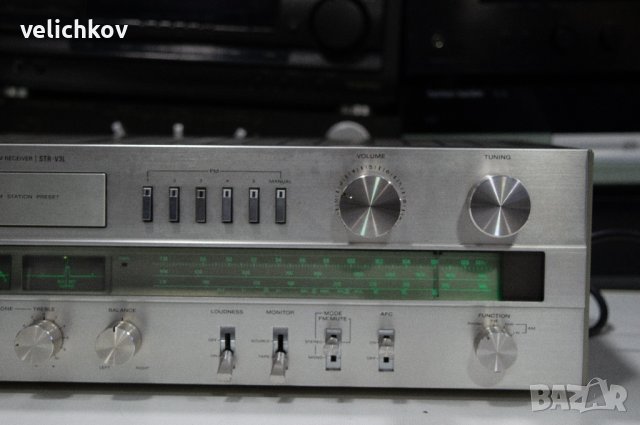 Ресивър  sony str v3l, снимка 5 - Ресийвъри, усилватели, смесителни пултове - 43336966