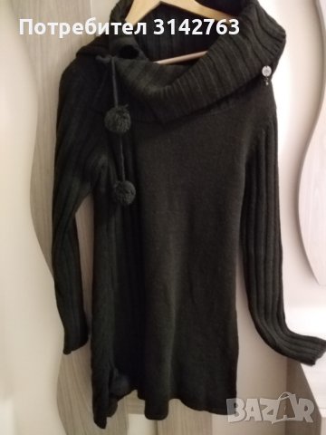 Туника плетиво с вълна. S/M/L