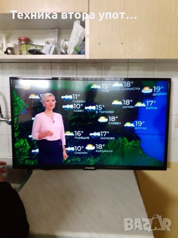 ТВ LED Hyundai 40 инча Mpeg 4, снимка 3 - Телевизори - 28172642