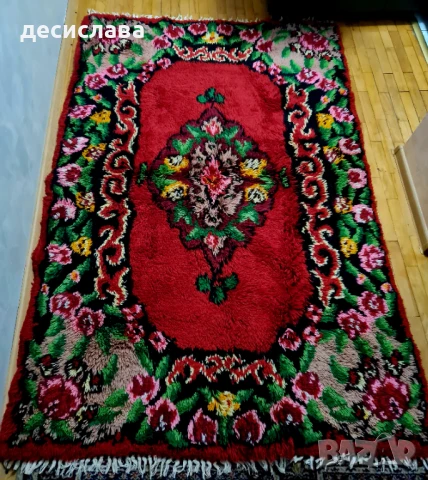 Килим - Чиста вълна, снимка 1