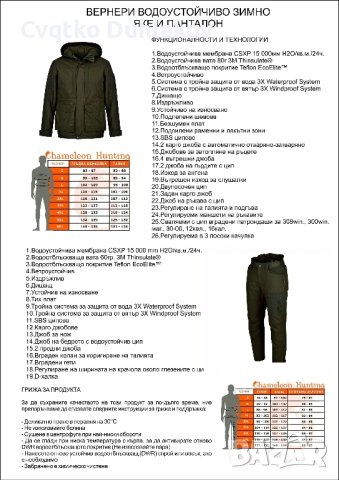 Ловен комплект Вернери, снимка 10 - Екипировка - 43378899