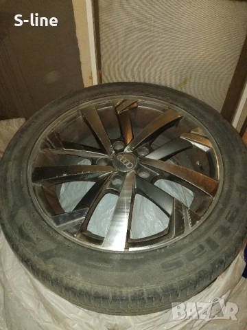 Джанти с гуми за ауди а4 R16, снимка 8 - Гуми и джанти - 52505020