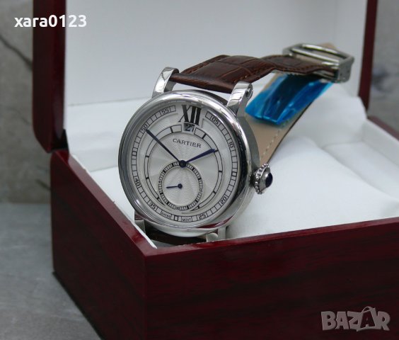 Унисекс Cartier Rotonde реплика 01, снимка 2 - Мъжки - 25897480