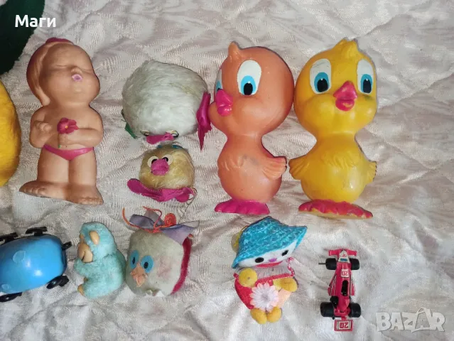 Играчки , снимка 4 - Плюшени играчки - 48557662