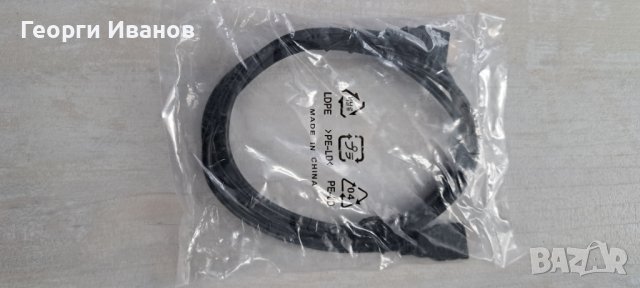 HDMI кабел 1.5 черен, снимка 2 - Друга електроника - 43324365