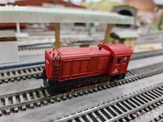 Локомотиви за влакчета 1:120 Пико / PIKO / Roco / Tillig / Berliner, снимка 3 - Колекции - 49446580