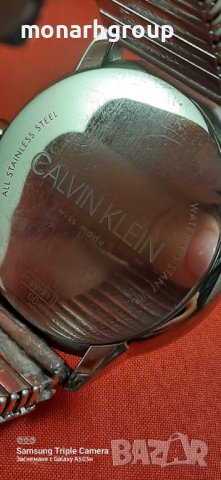Часовник Calvin Klein K3M211, снимка 5 - Мъжки - 38464252