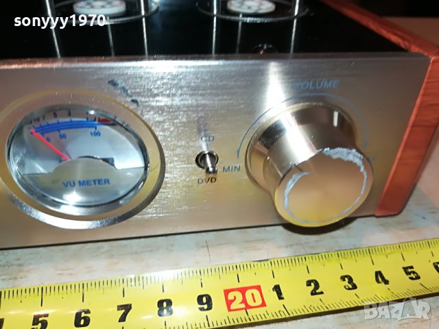 TUBE AMPLI 2505221006, снимка 3 - Ресийвъри, усилватели, смесителни пултове - 36867953